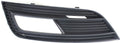 For 2013-2016 A4 Fog Light Trim Front, Left Primed AU1038120 8K0807681K01C