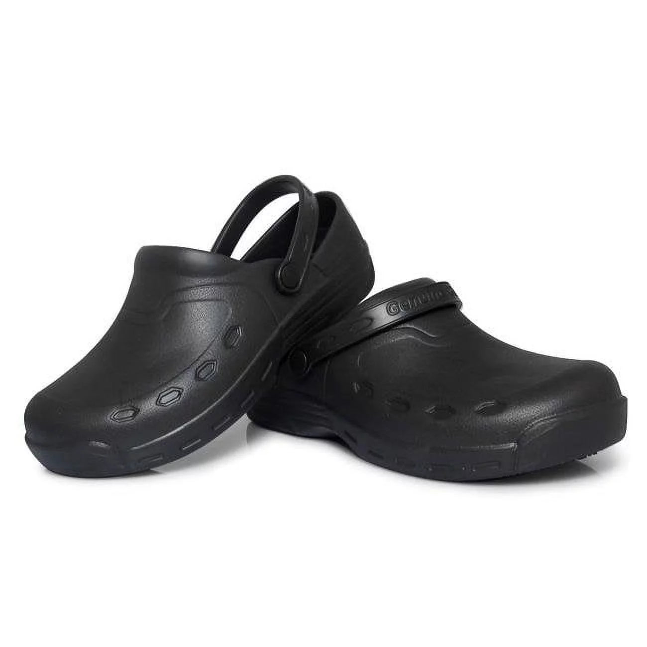 Mens Open Back Injection Clogs - Size 8