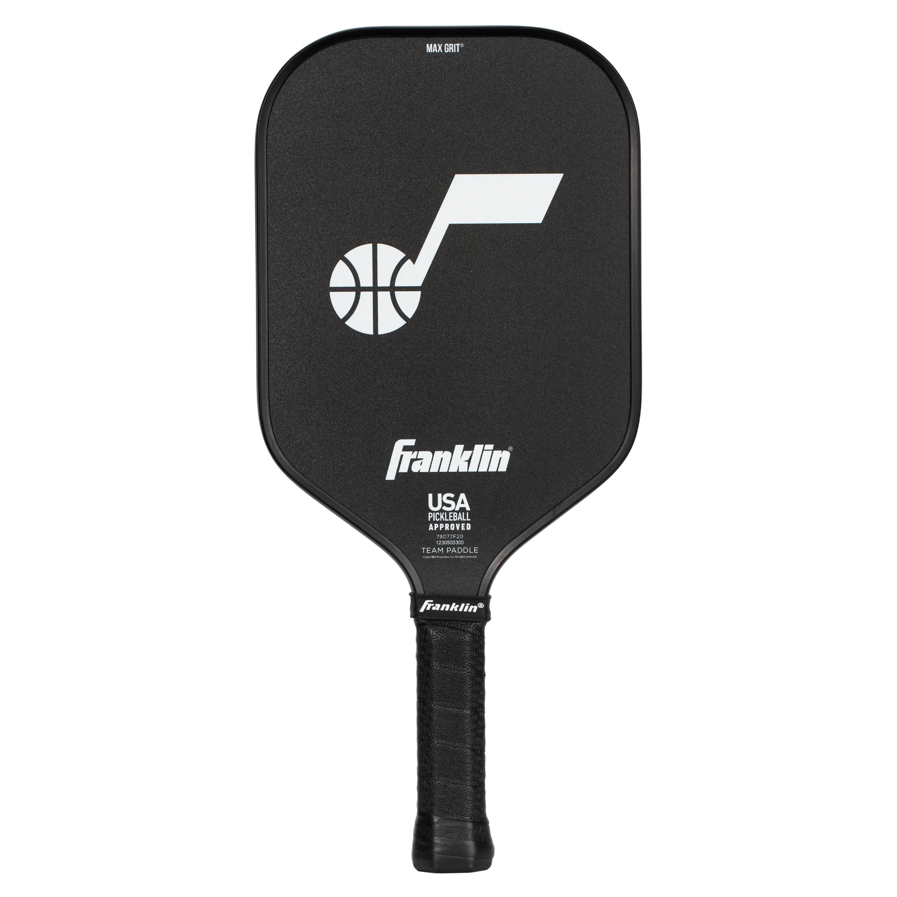 Franklin Sports NBA Utah Jazz Pickleball Paddle - Official NBA Team Pickleball Paddles - USAP (USAPA) Approved Premium Quality Pickleball Paddles - Authentic Team Logos + Colors