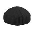Cover, Heavy Duty Outdoor place Grill Cover, Waterproof Dustproof Full Coverage, Outdoor Fireplace Protector Cover