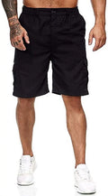 New Mens Shorts Cotton Casual Summer Half Pant Stretch Short