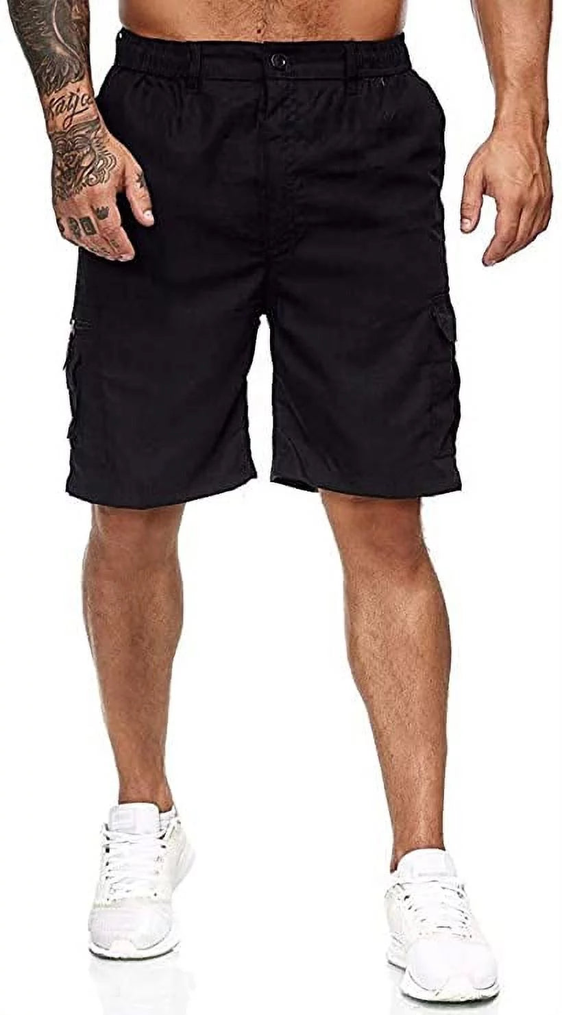 New Mens Shorts Cotton Casual Summer Half Pant Stretch Short