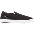 Nike Women's Court Legacy Slip-Ons Size 7 Black/White