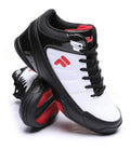 FILA CHANGE THE GAME LACE-UP SNEAKER TRAINER MEN SHOES WHITE/BLACK SIZE 7.5 NEW