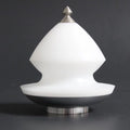 Strummol8 Dionisia Spin Top - POM with Aluminum Spinning Top (White)