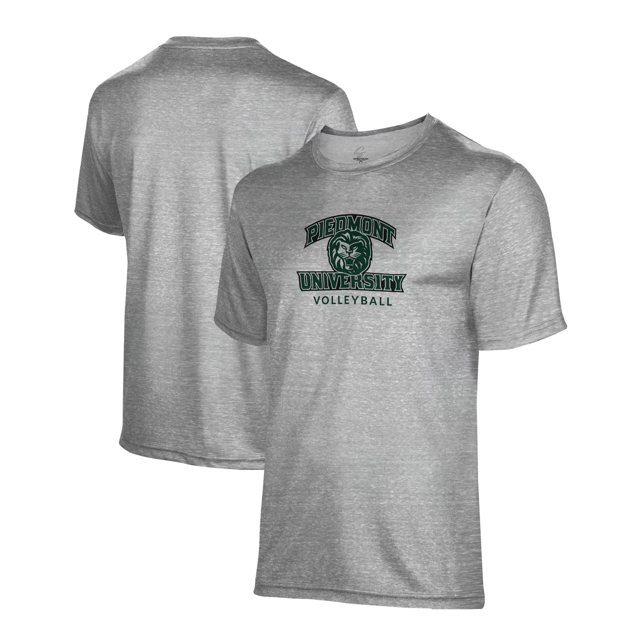 Men's ProSphere  Gray Piedmont Lions Volleyball T-Shirt