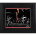 Jimmy Butler Miami Heat Framed 11 x 14 Spotlight Photograph - Facsimile Signature - Fanatics Authentic Certified