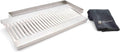 Surface Mount Drip Tray - Variations (Surface Mount Drip Tray Without Drain - Stainless Steel, 12 X 6)