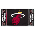 Miami Heat Towel 30x60 Beach Style Special Order(D0102H75KBU.)