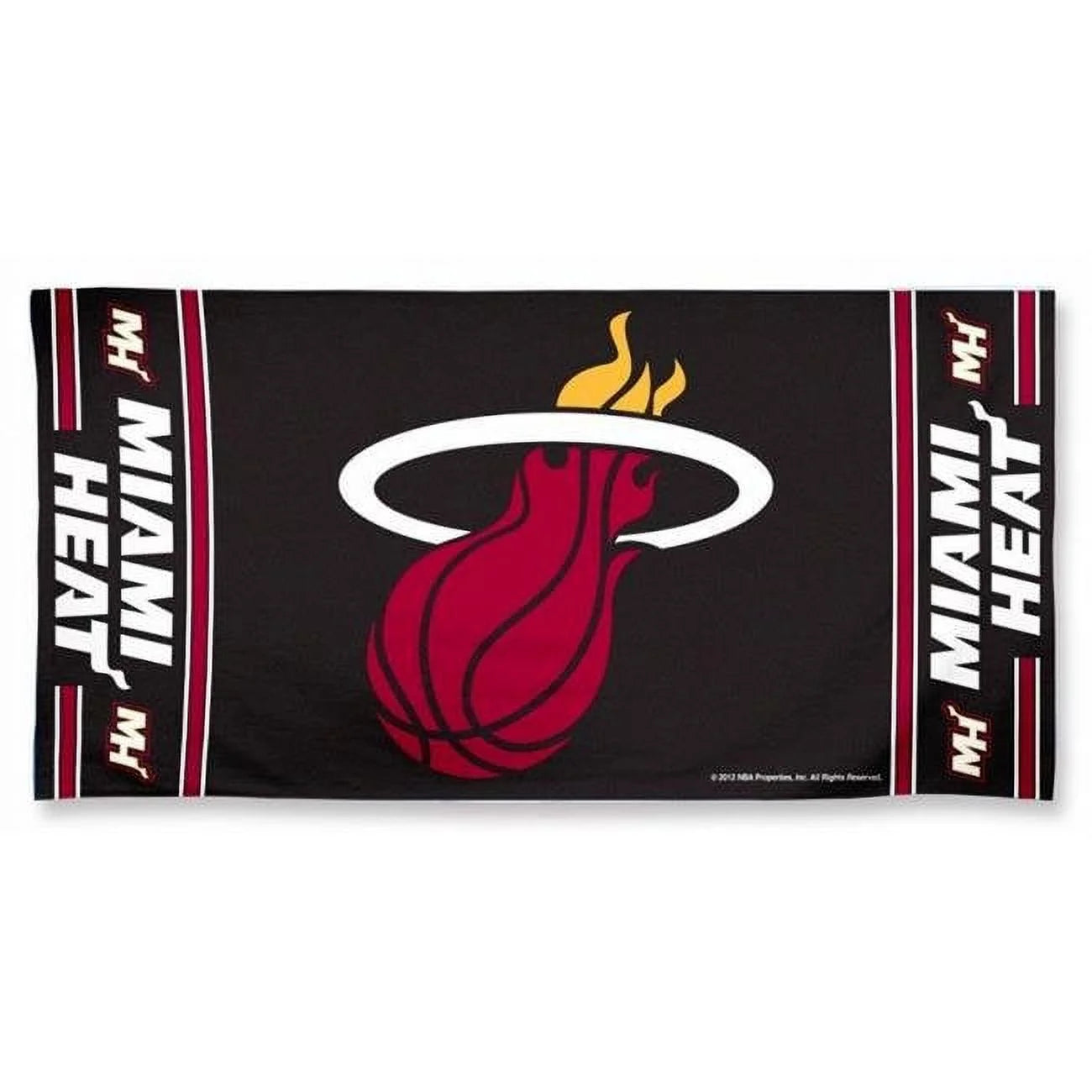 Miami Heat Towel 30x60 Beach Style Special Order(D0102H75KBU.)