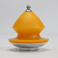 Strummol8 Dionisia Spin Top - POM with Aluminum Spinning Top (Yellow)