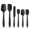 6-Piece Silicone Spatula Set ,Rubber Spatula Non-Stick for Cooking, Baking and Mixing