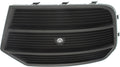 For 2016-2018 Q3 Bumper Grille Front, Left Black AU1038135 8U0807681Q4U8