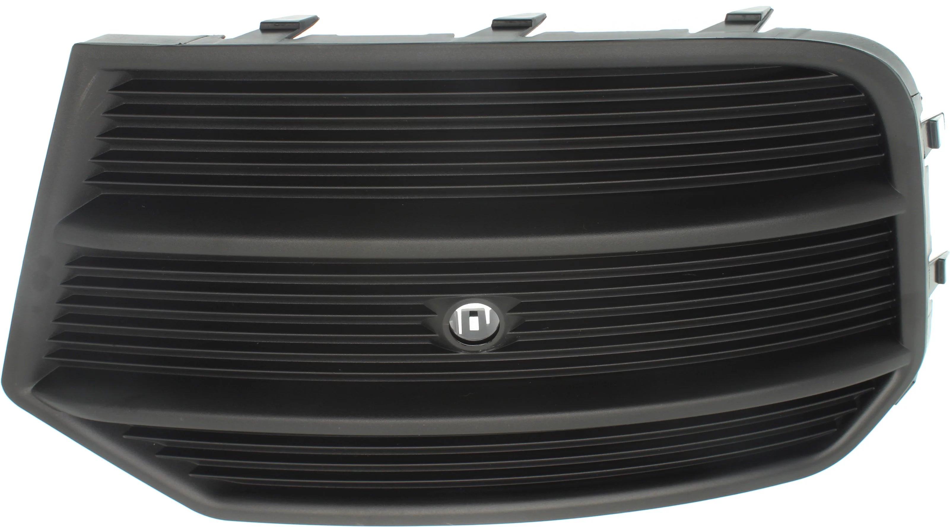 For 2016-2018 Q3 Bumper Grille Front, Left Black AU1038135 8U0807681Q4U8