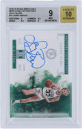 Larry Bird Boston Celtics Autographed 2018-19 Panini Impeccable Holo Silver #IV-LBD #1/10 BGS Authenticated 9/10 Card - 9,8.5,9.5,9 Subgrades - Fanatics Authentic Certified