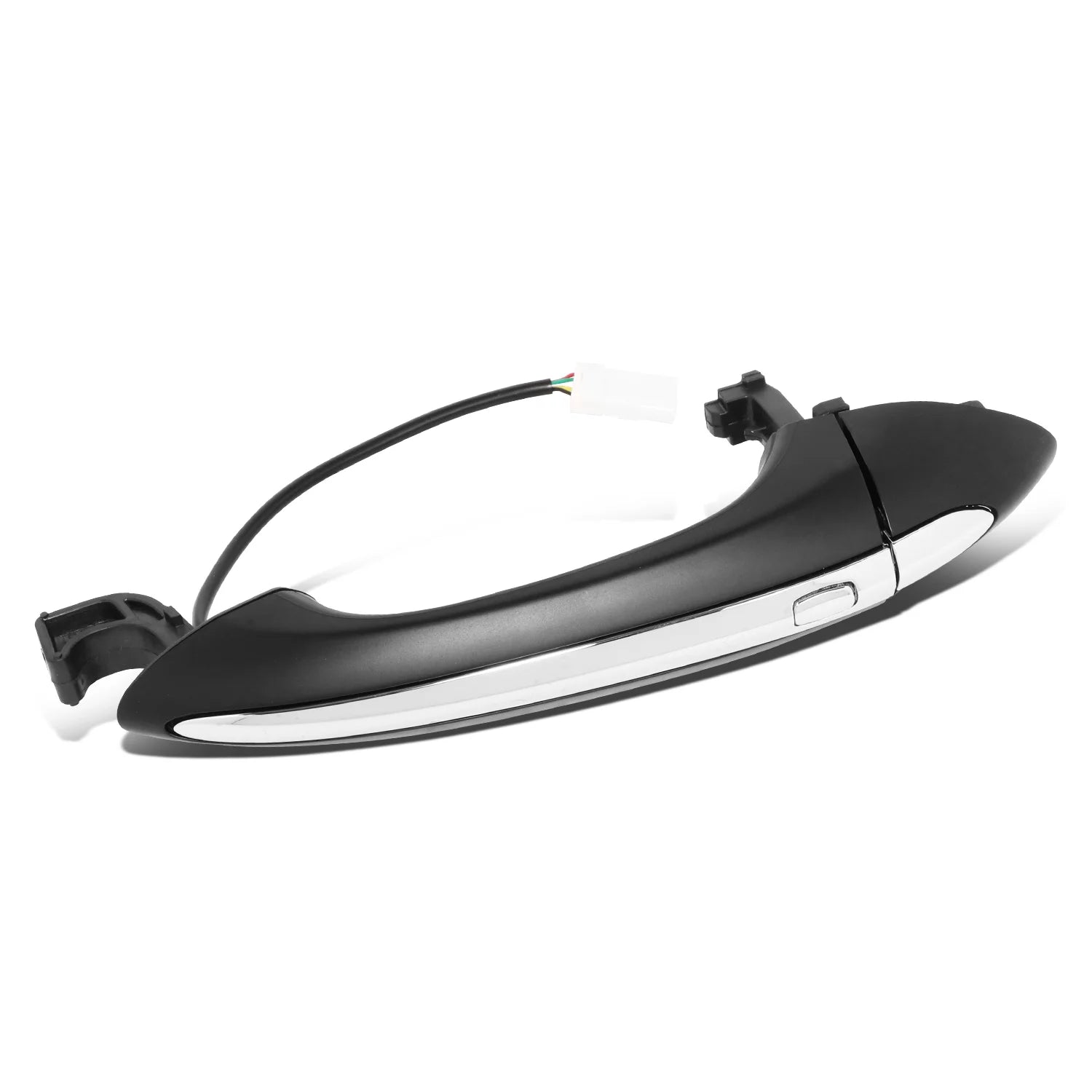 DNA Motoring OEM-DHO-00348 For 2016-2020 Enclave Envision Lacrosse Cruze Bolt Ev Rear Right Left Door Pull handle Black with Smart Entry