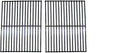 Set of Two Porcelain Steel Replacement Cooking Grids for Home Depot Nexgrill, ExpertGrill  720-0830H 720-0888 720-0783E 720-0670C 720-0670DBHG 720-0783W Charbroil 463241113 463446015 G455-000