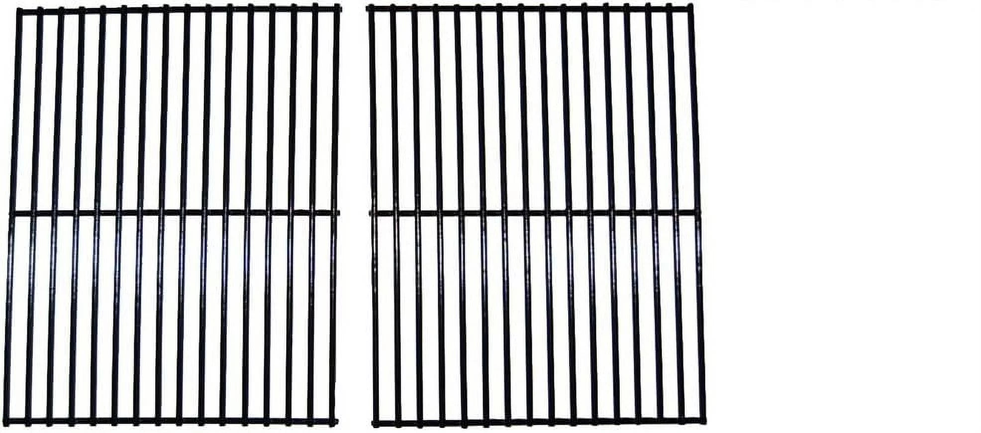 Set of Two Porcelain Steel Replacement Cooking Grids for Home Depot Nexgrill, ExpertGrill  720-0830H 720-0888 720-0783E 720-0670C 720-0670DBHG 720-0783W Charbroil 463241113 463446015 G455-000