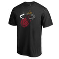 Men's Fanatics Branded Black Miami Heat X-Ray T-Shirt
