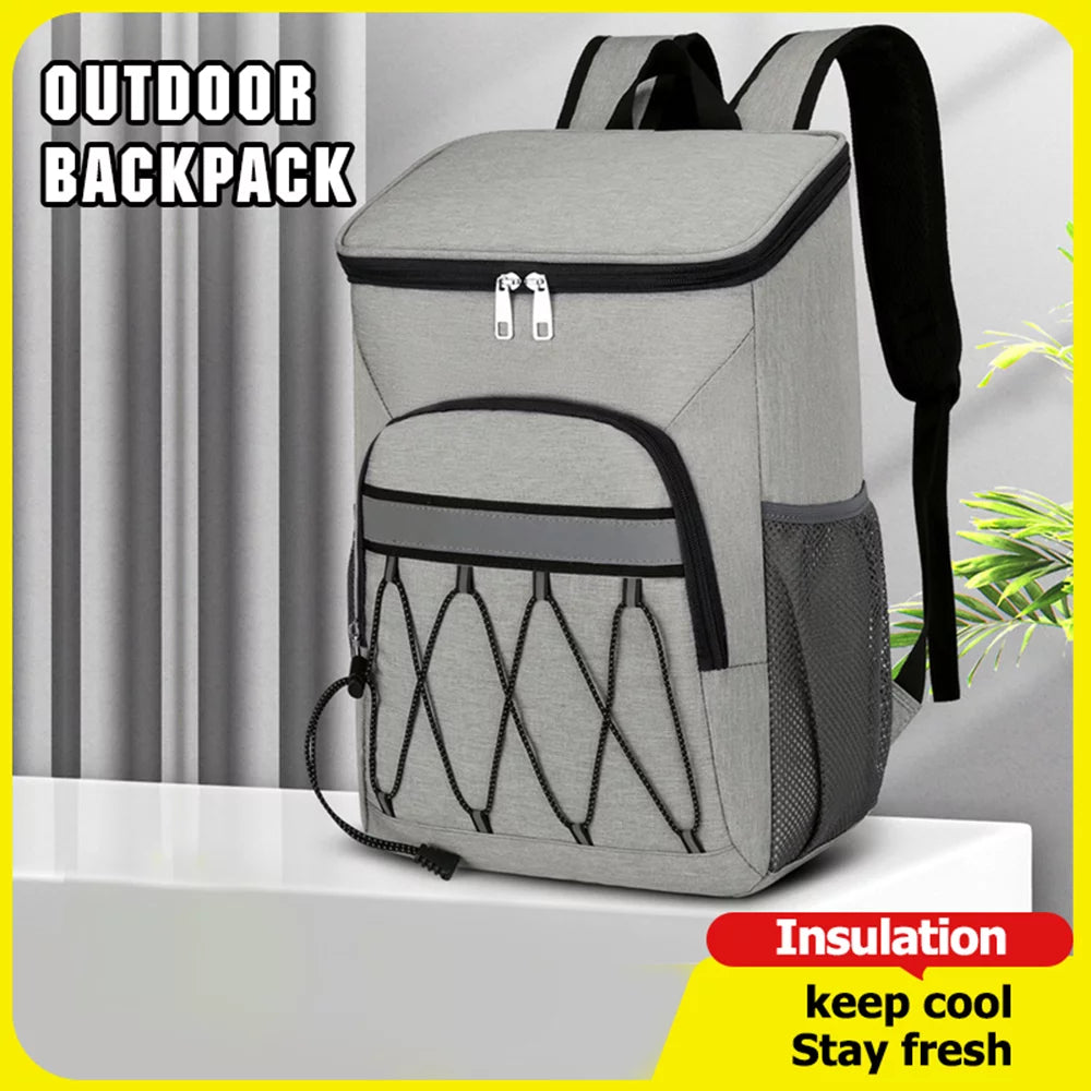 Nebublu Cooler Backpack for Women Men, Insulated Lunch Backpack for Beach Camping Picnic Fishing Hiking, Leak Proof and Reliable