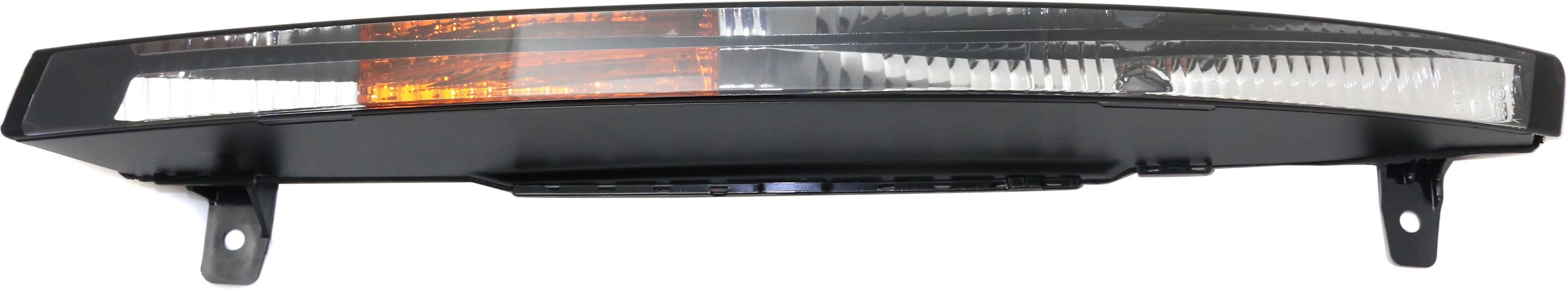 For 2010-2015 Q7 Parking Light Front, Right Amber & Clear Plastic 4L0953042C-PFM