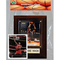 Candlcollectables 46LBHEAT NBA Miami Heat Party Favor With 4 x 6 Plaque