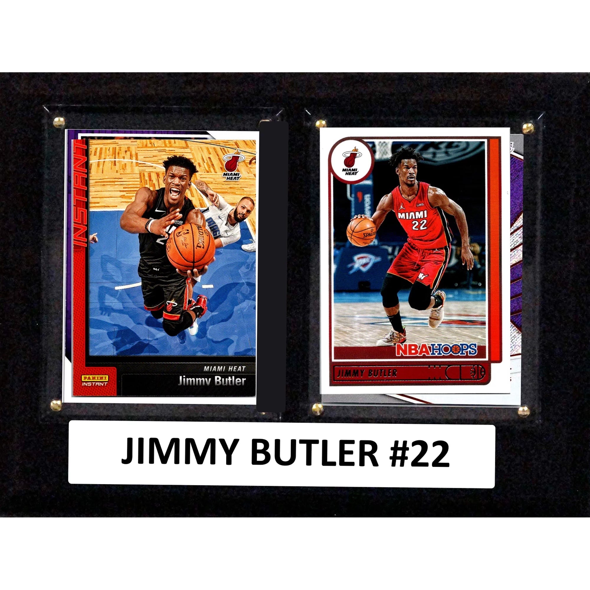 Jimmy Butler Miami Heat 6 x 8 Trading Card Plaque