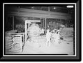 Historic Framed Print, United States Pipe & Foundry Company Plant, Pipe Casting & Testing Area, 2023 St. Louis Avenue at I-20/59, Bessemer, Jefferson County, AL - 2, 17-7/8 x 21-7/8