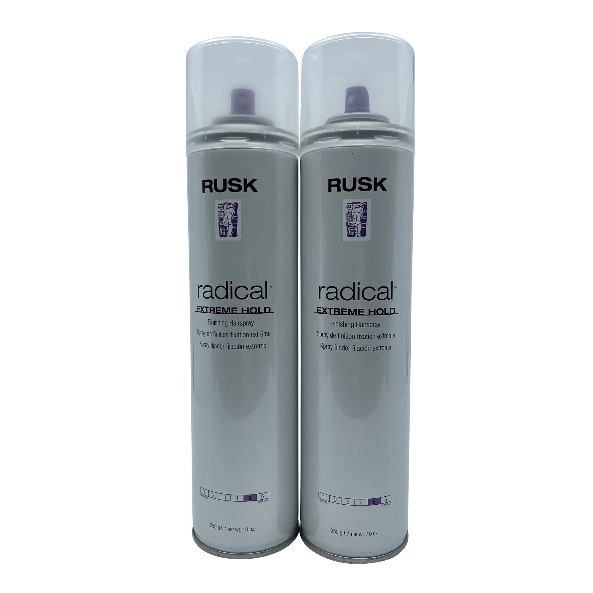 Rusk Radical Extreme Hold Finishing Spray 10 oz Set of 2
