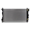 DNA Motoring OEM-RA-13146 Aluminum Radiator For 2014-2019 Chevy Impala Malubu Buick Lacrosse Regal AT MT 15 16 17 18