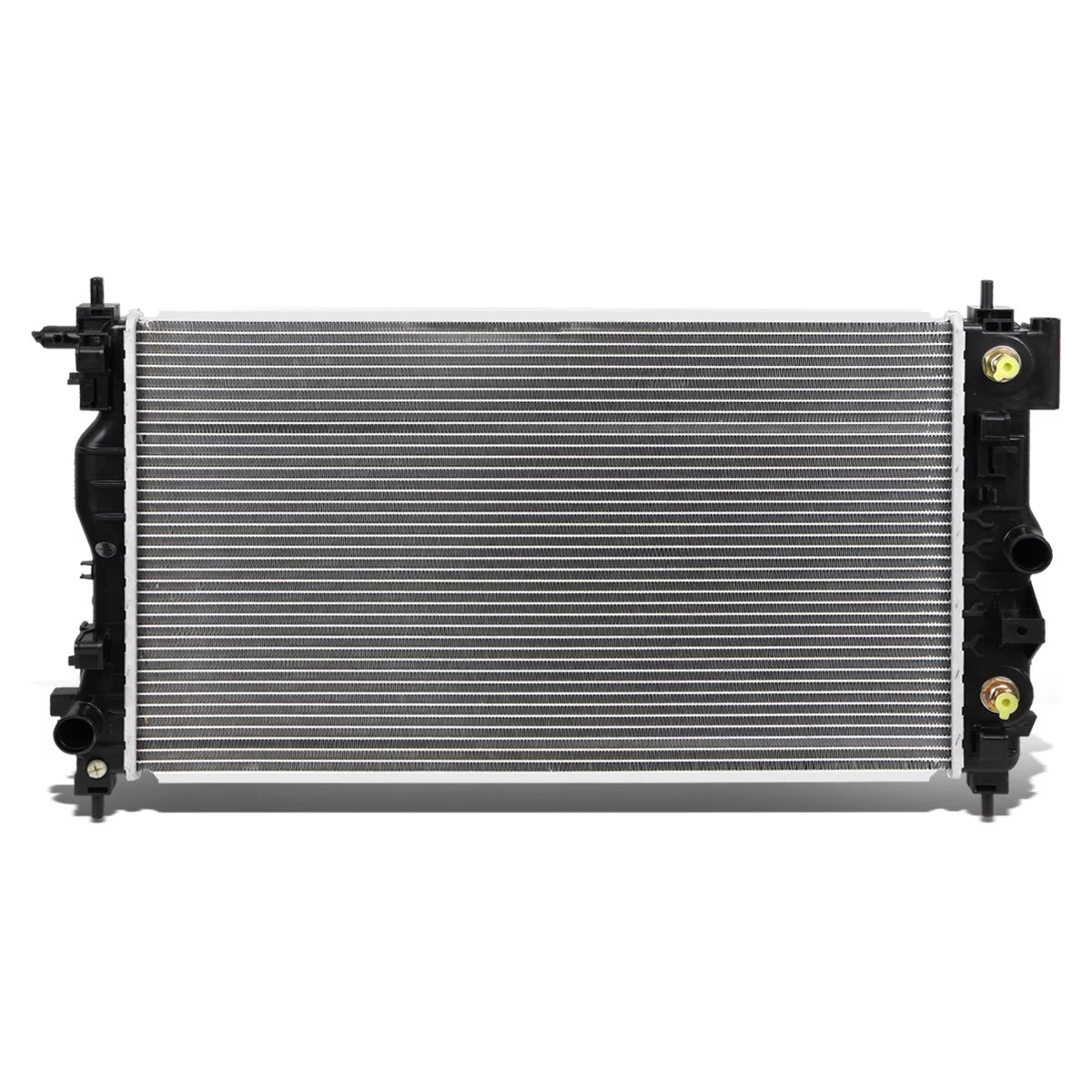 DNA Motoring OEM-RA-13146 Aluminum Radiator For 2014-2019 Chevy Impala Malubu Buick Lacrosse Regal AT MT 15 16 17 18