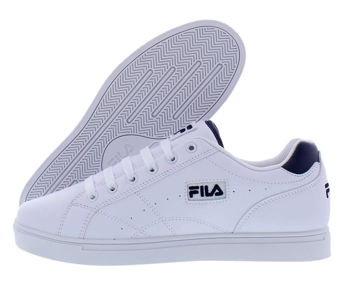 Fila West Naples Mens Shoes Size 12, Color: White/Navy