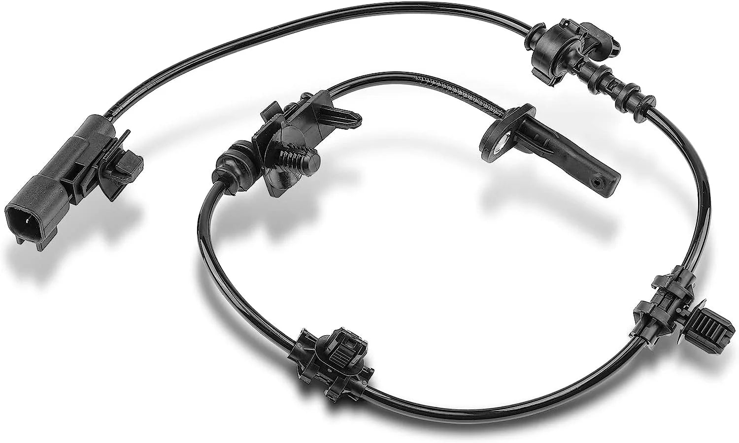 A-Premium ABS Wheel Speed Sensor Compatible with Buick Models - LaCrosse 2017 2018 2019, V6 3.6L - Rear Driver or Passenger Side, Replace# 23402410, 84329410