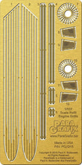 Star Trek - Refit Enterprise Engine Grills - PGX215