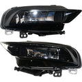 Teledu Fog Lights Driving Lamps Set of 2 Front Driver & Passenger Side For Audi Pair