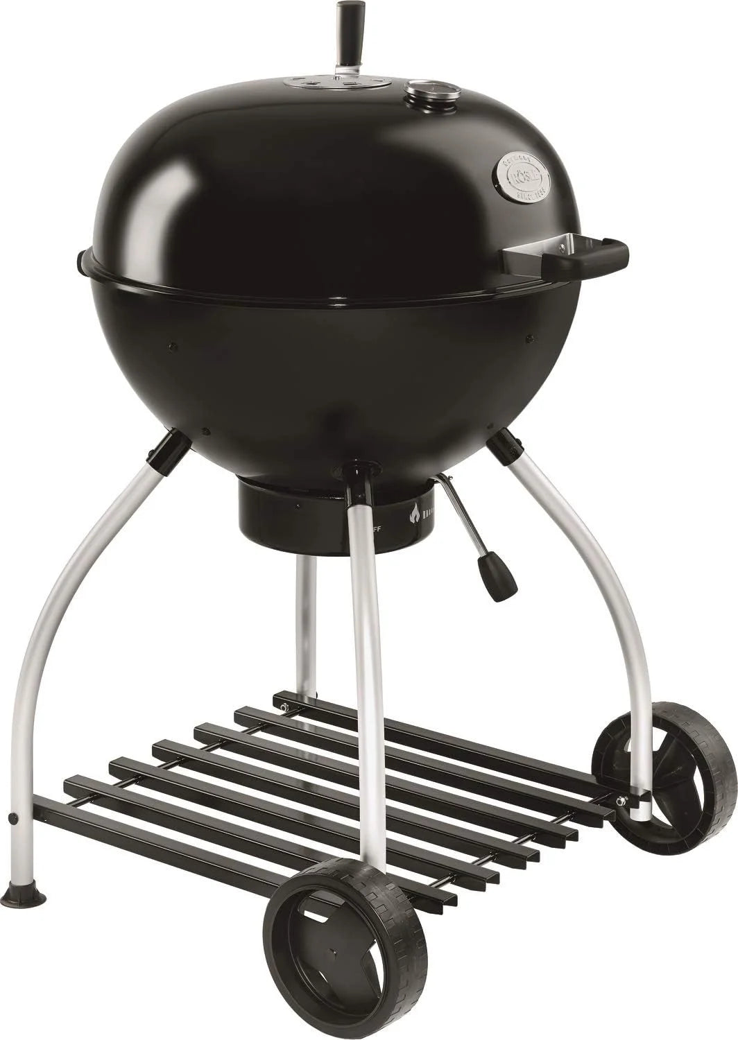 25005 Sport F60 Premium Charcoal Kettle Grill, 24-Inch (60 Cm), Black