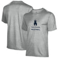 Men's Gray Citadel Bulldogs Volleyball Name Drop T-Shirt
