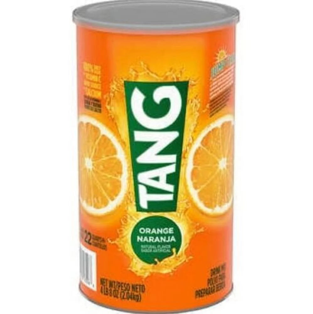 1 Count Tang Drink Mix, Orange, 72 oz/Count