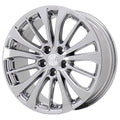 BUICK LACROSSE 2017 - 2019 PVD BRIGHT CHROME Factory OEM Wheel Rim (Not Replicas)