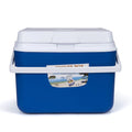 Andoer Durable Insulated Cooler Box Lunch Box for Camping Picnic Beach Car, Hard PE Shell, EPS Insulation Layer, 8L/13L/26L