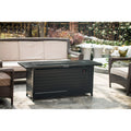 Clihome 57 Outdoor 50000 BTU Gas Propane Fire Pits Dinning Table