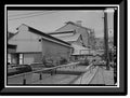 Historic Framed Print, United States Pipe & Foundry Company Plant, 2023 St. Louis Avenue at I-20/59, Bessemer, Jefferson County, AL - 10, 17-7/8 x 21-7/8