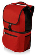 Picnic Time 634-00-100-000 11 X 8 X 11 Red Zuma Cooler Backpack