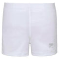 Fila Girls` Essentials Tennis Ball Short White (  MEDIUM   )
