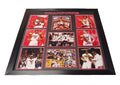 Miami Basketball Champions 30x34 Custom Frame