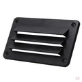 RV Car Marine ABS Slot Louver Vent Grille Cover Ventilation