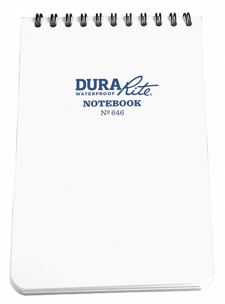 Rite in the Rain All Weather Notebook,Wirebound  646
