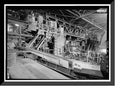 Historic Framed Print, United States Pipe & Foundry Company Plant, Pipe Casting & Testing Area, 2023 St. Louis Avenue at I-20/59, Bessemer, Jefferson County, AL - 7, 17-7/8 x 21-7/8