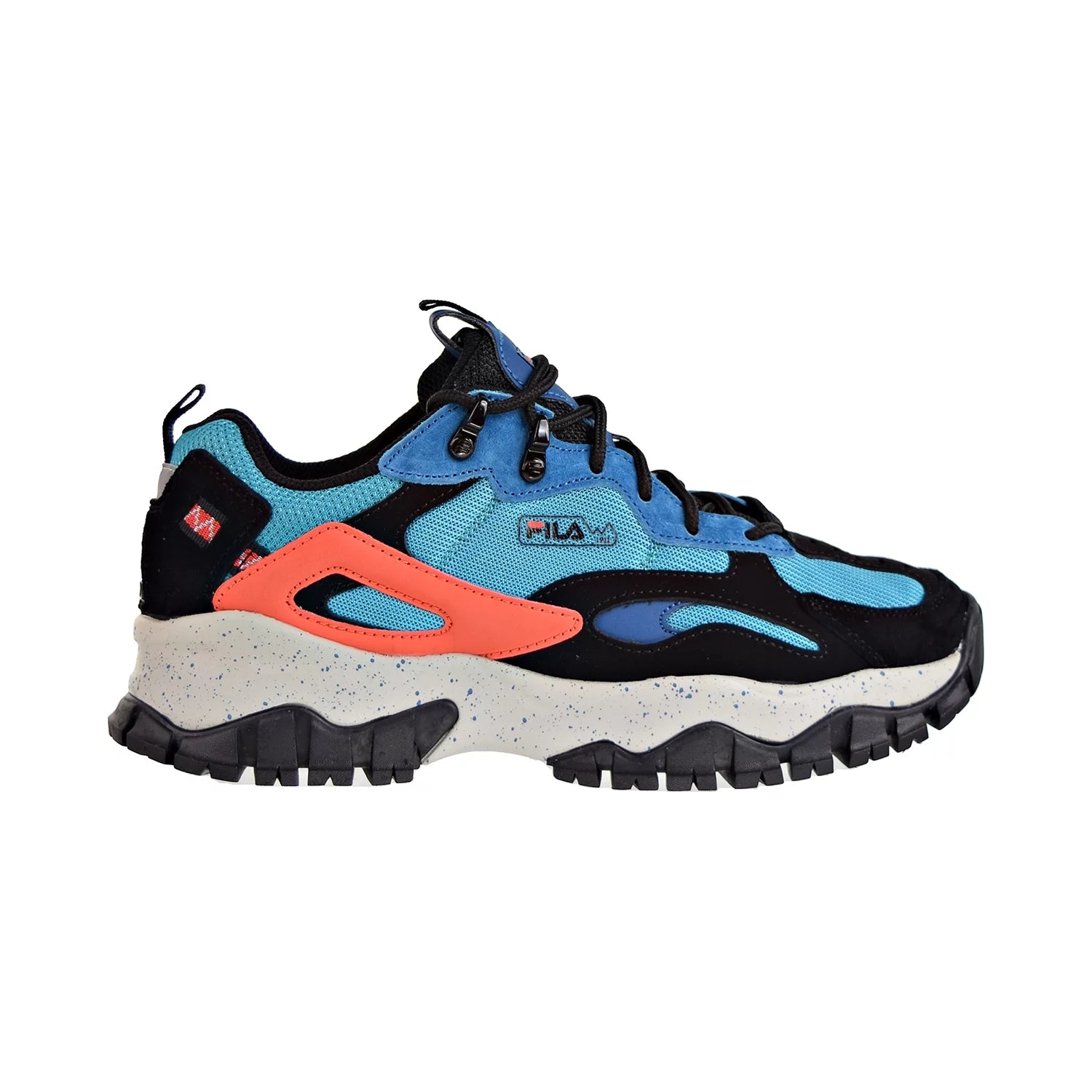 Fila Ray Tracer TR2 Men's Shoes Capri Breeze-Blue Sapphire 1rm01887-411