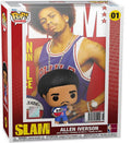 FUNKO POP! NBA COVER: SLAM- Allen Iverson [New Toy]